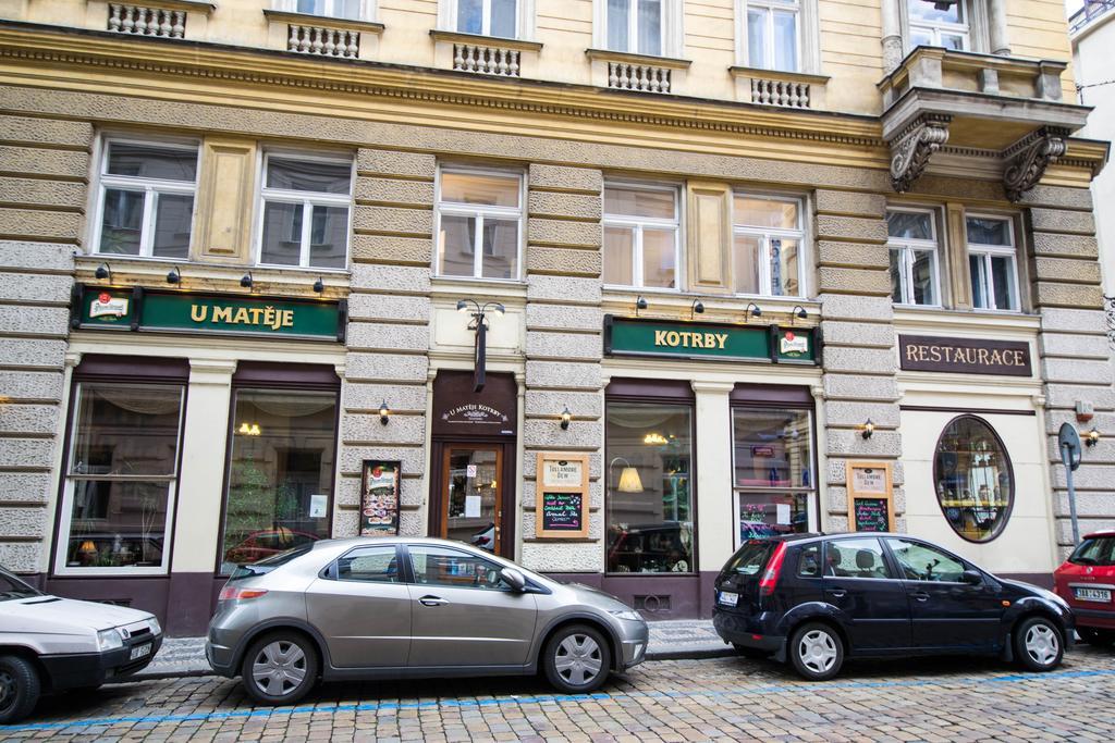 Appartement National Theater Ruterra Flat à Prague Extérieur photo